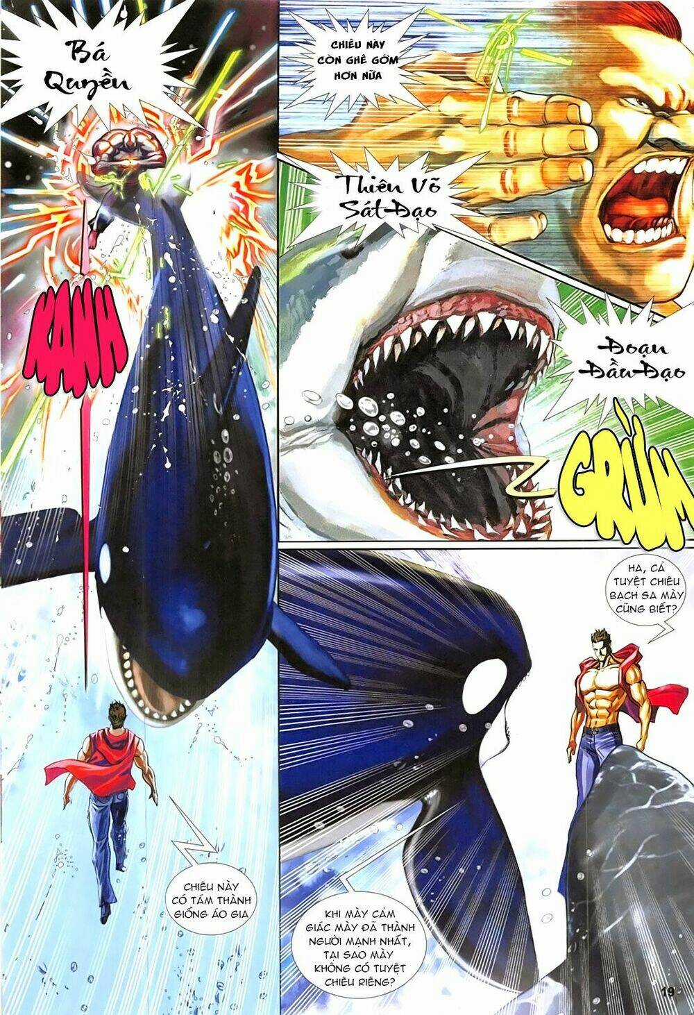 Hải Hổ 2.5 - Chapter 3.2 - Trang 4