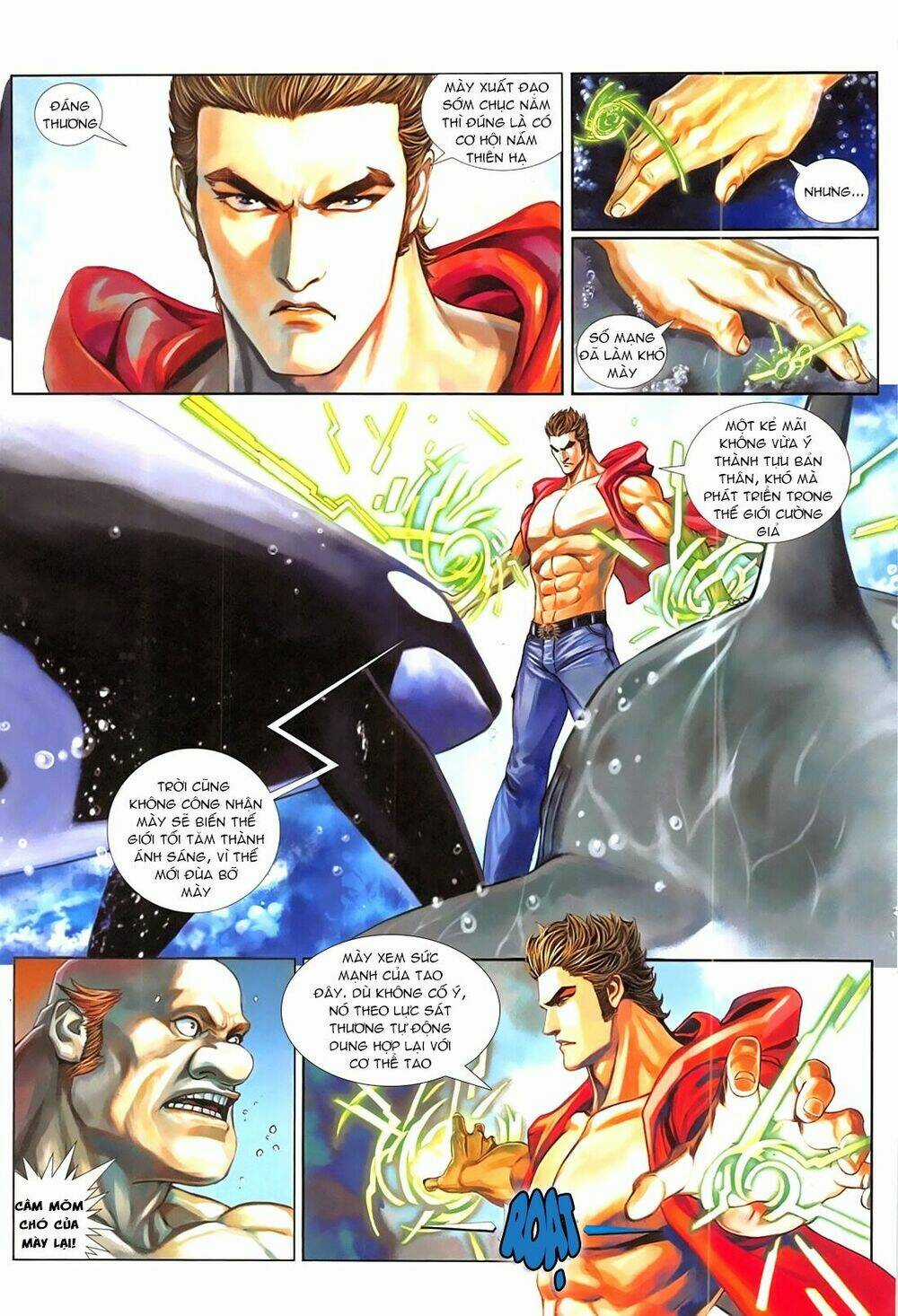 Hải Hổ 2.5 - Chapter 3.2 - Trang 5