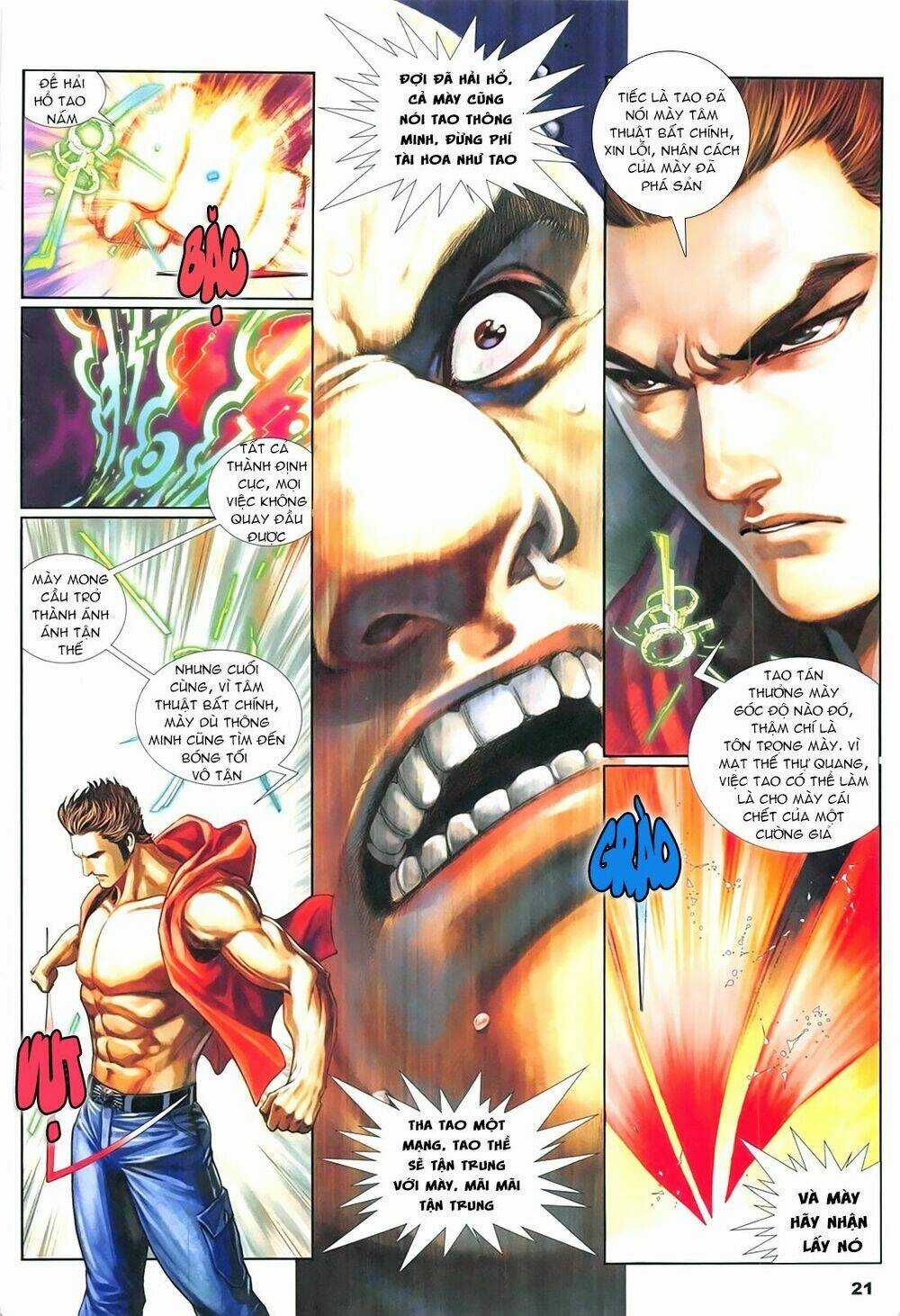 Hải Hổ 2.5 - Chapter 3.2 - Trang 6