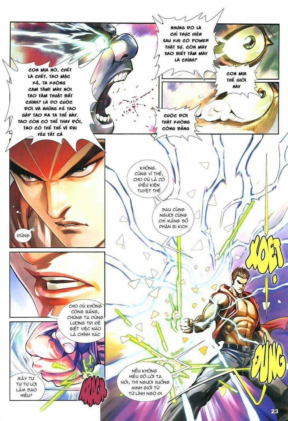 Hải Hổ 2.5 - Chapter 3.2 - Trang 8