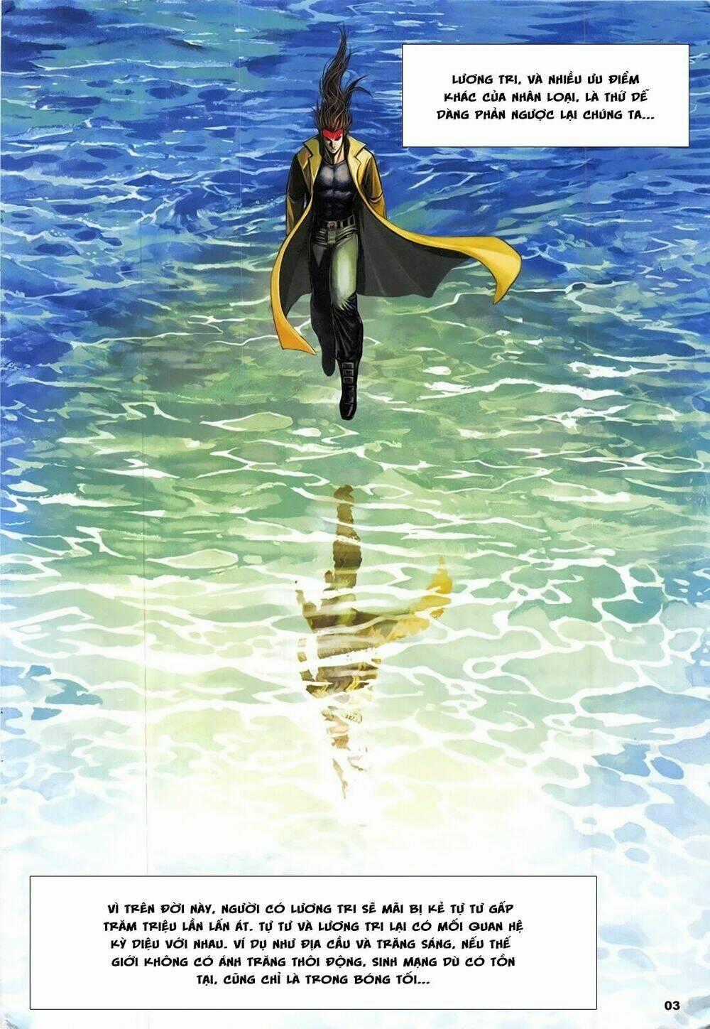 Hải Hổ 2.5 - Chapter 3 - Trang 2