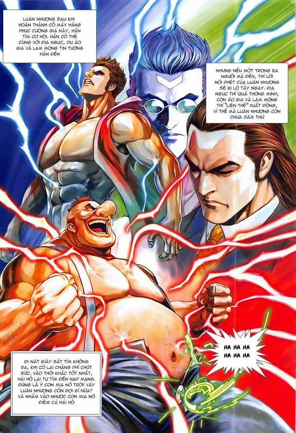 Hải Hổ 2.5 - Chapter 3 - Trang 11