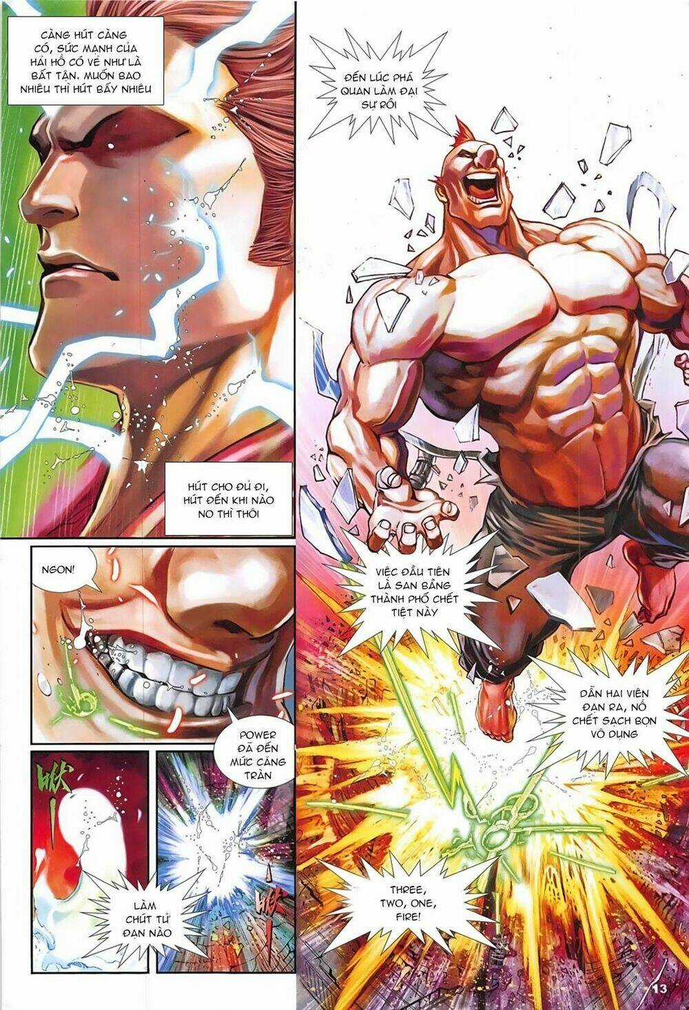 Hải Hổ 2.5 - Chapter 3 - Trang 12