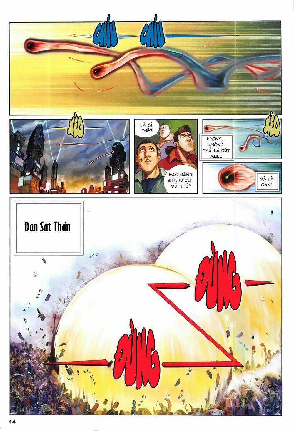 Hải Hổ 2.5 - Chapter 3 - Trang 13