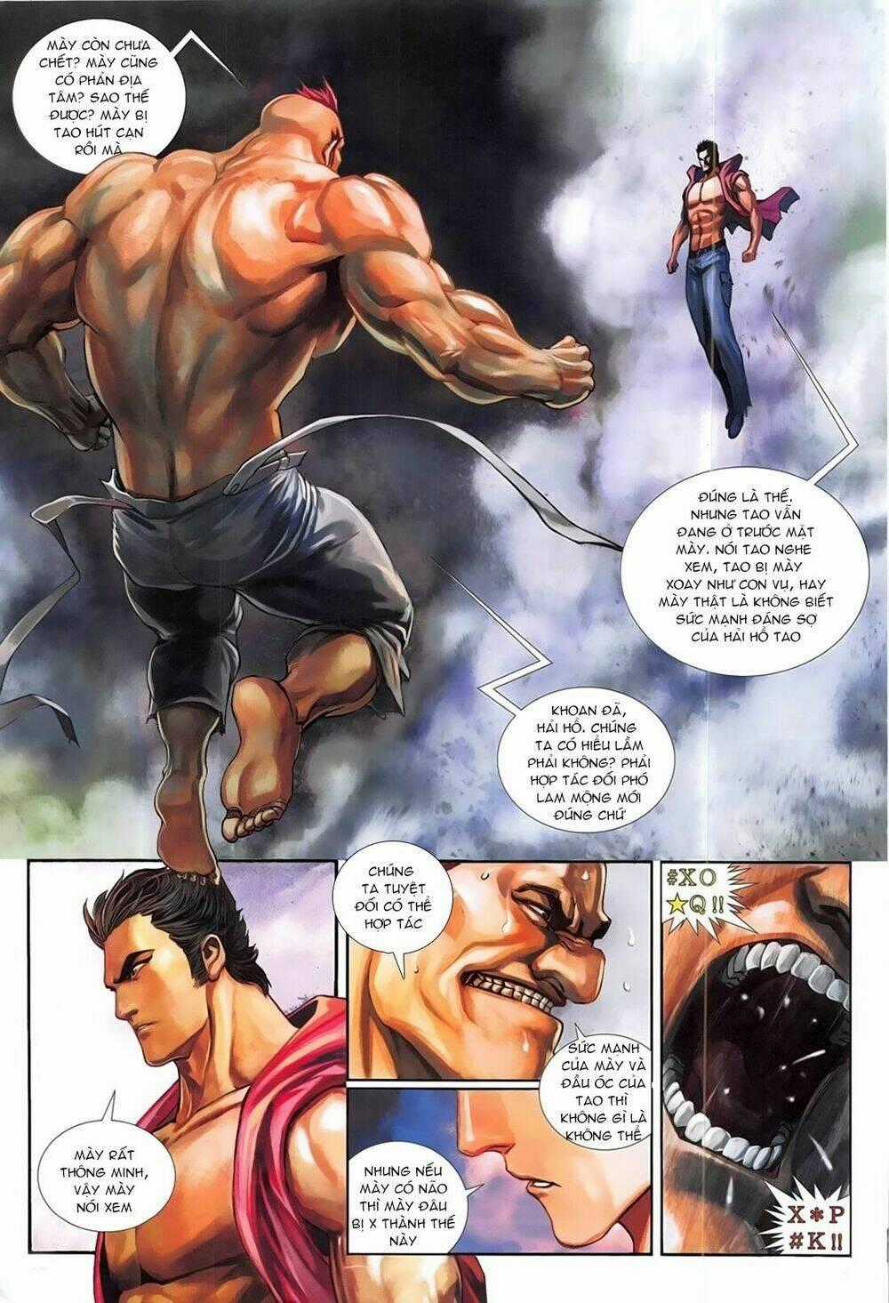 Hải Hổ 2.5 - Chapter 3 - Trang 15