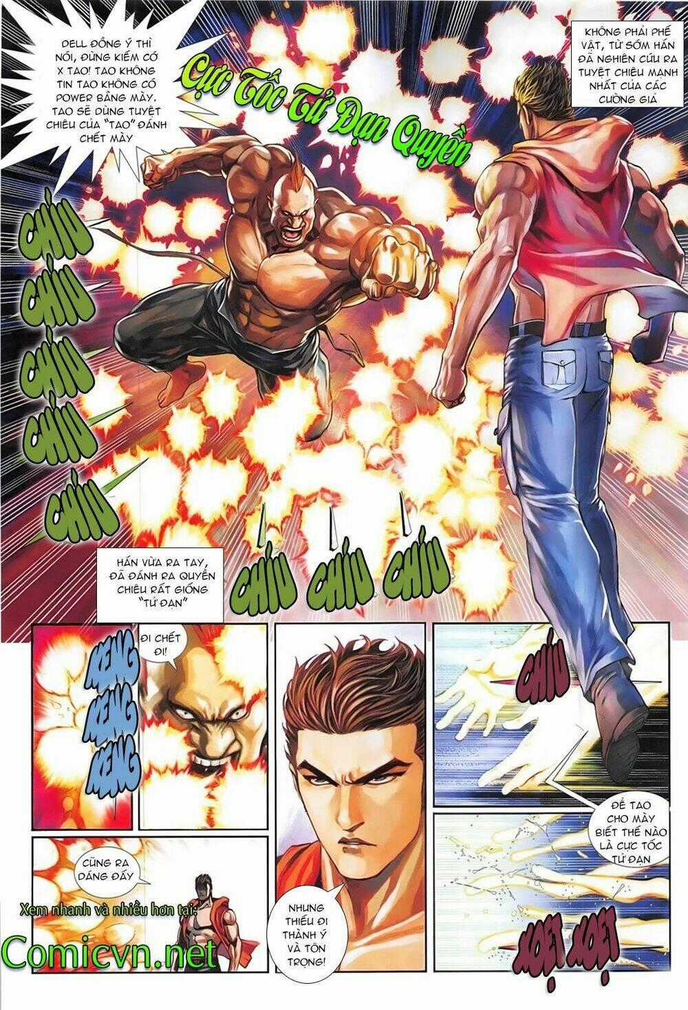 Hải Hổ 2.5 - Chapter 3 - Trang 16