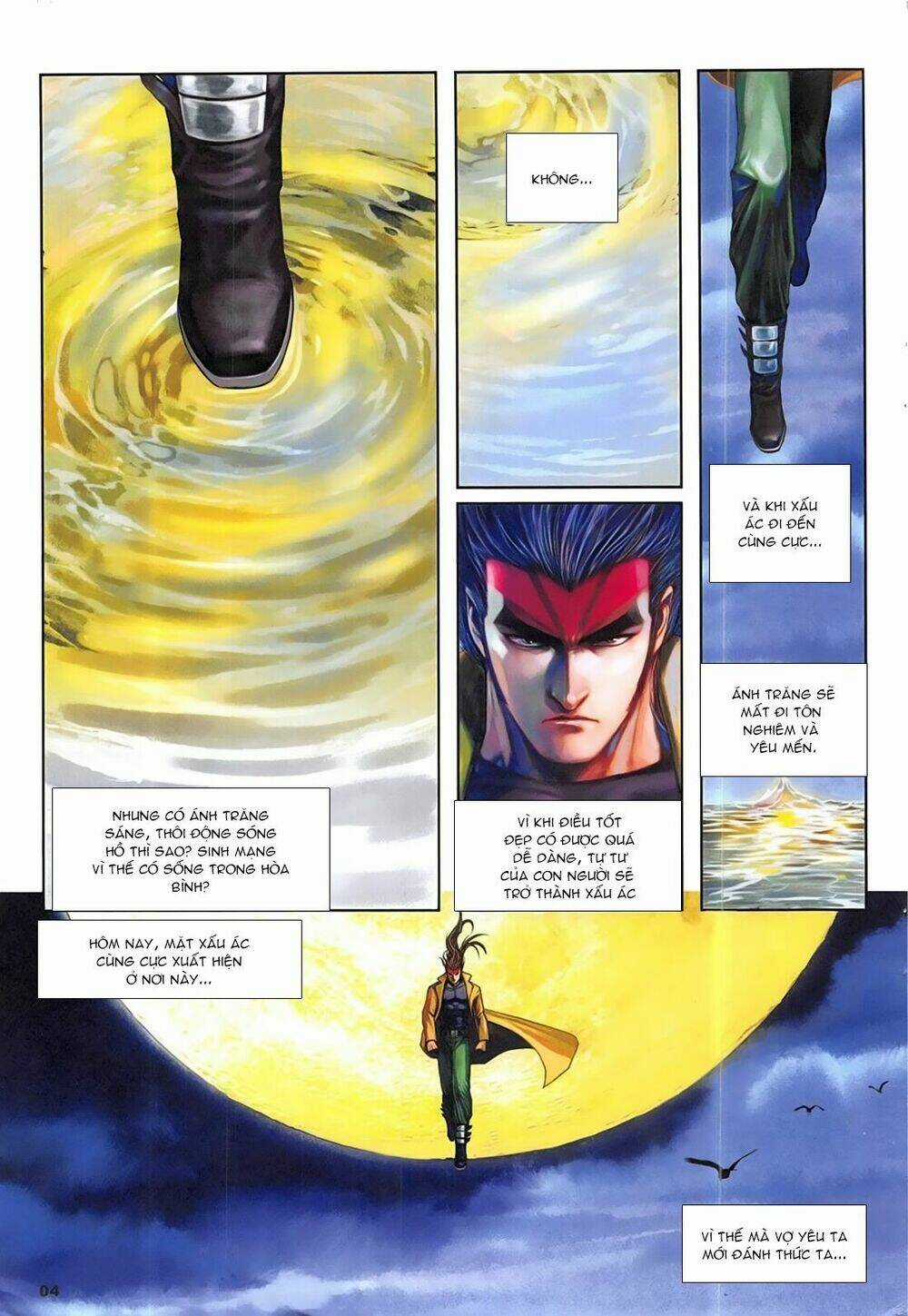 Hải Hổ 2.5 - Chapter 3 - Trang 3