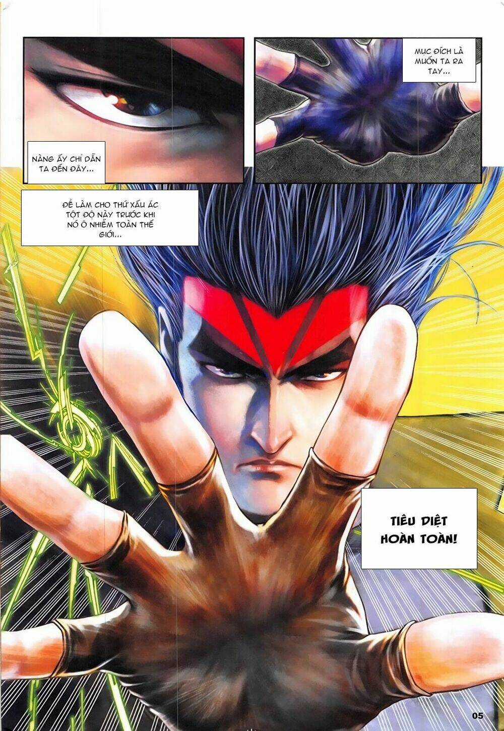 Hải Hổ 2.5 - Chapter 3 - Trang 4