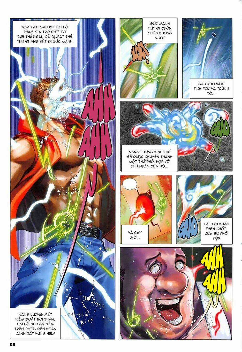 Hải Hổ 2.5 - Chapter 3 - Trang 5