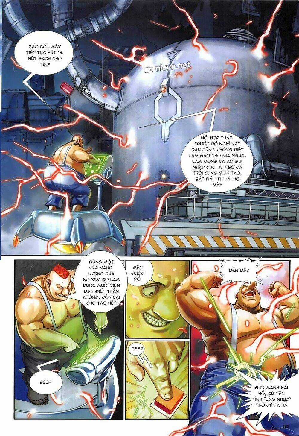 Hải Hổ 2.5 - Chapter 3 - Trang 6