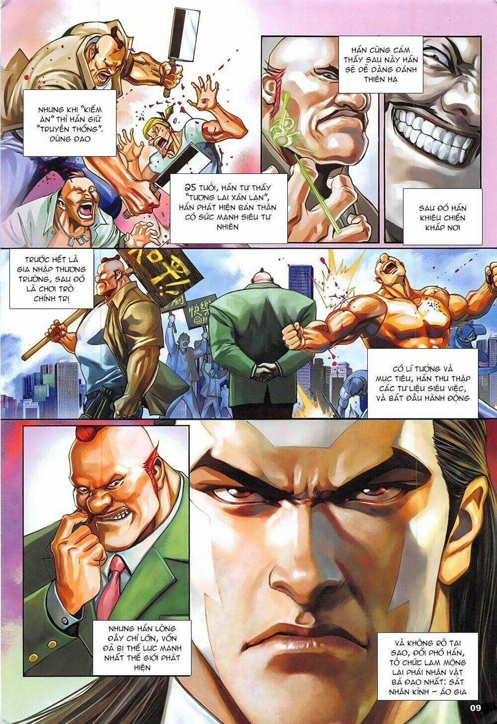 Hải Hổ 2.5 - Chapter 3 - Trang 8