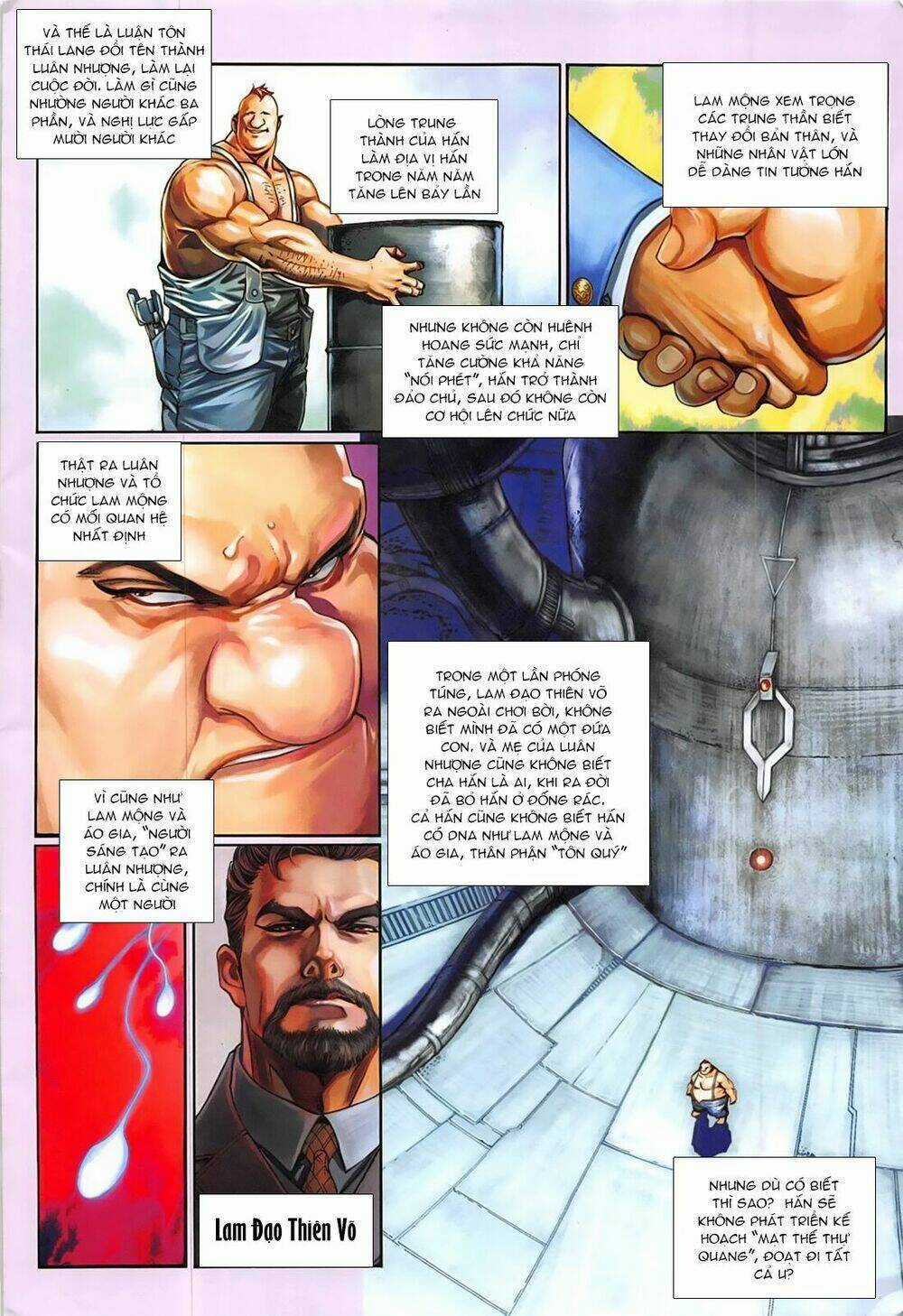 Hải Hổ 2.5 - Chapter 3 - Trang 10