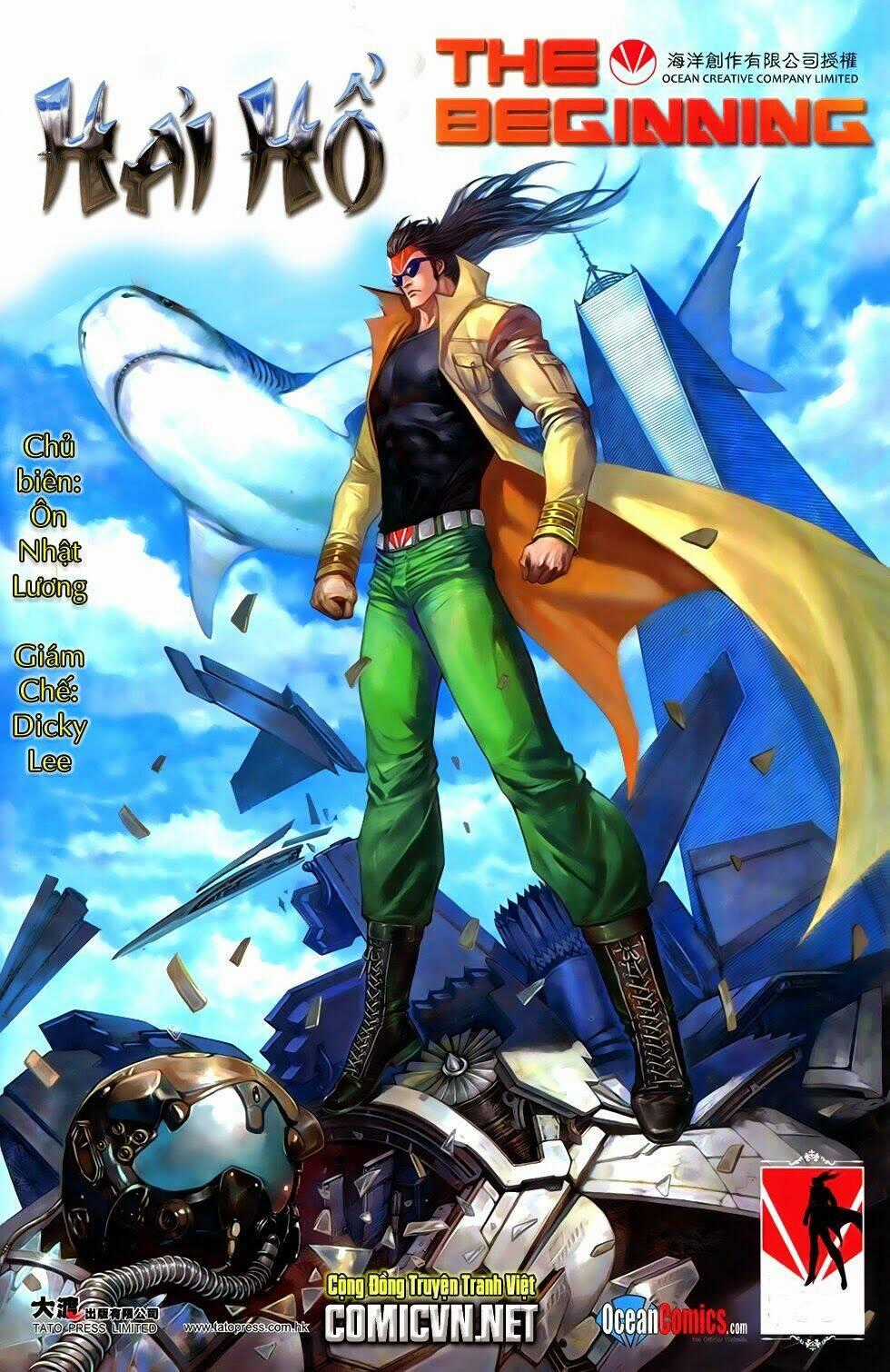 Hải Hổ The Beginning - Chapter 1 - Trang 1