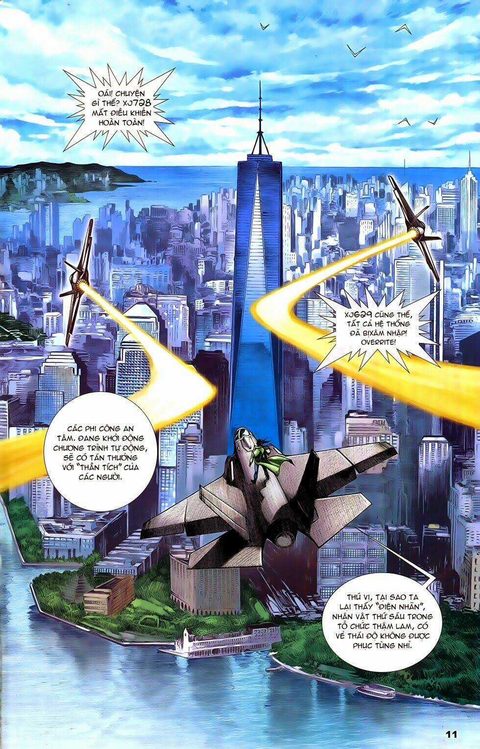 Hải Hổ The Beginning - Chapter 1 - Trang 11