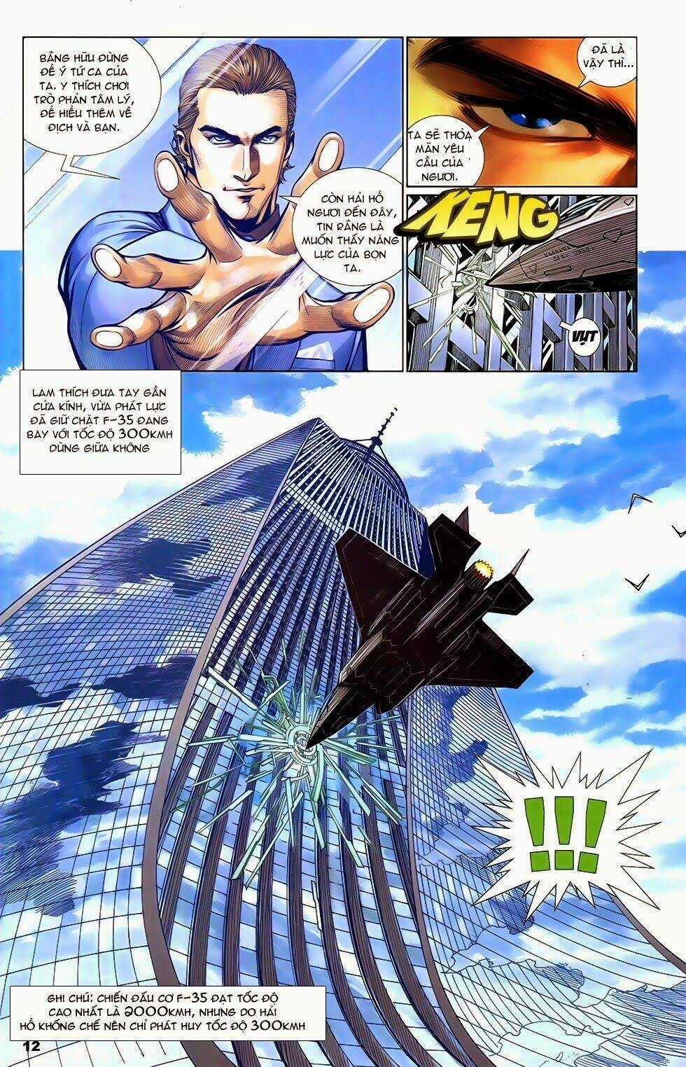 Hải Hổ The Beginning - Chapter 1 - Trang 12