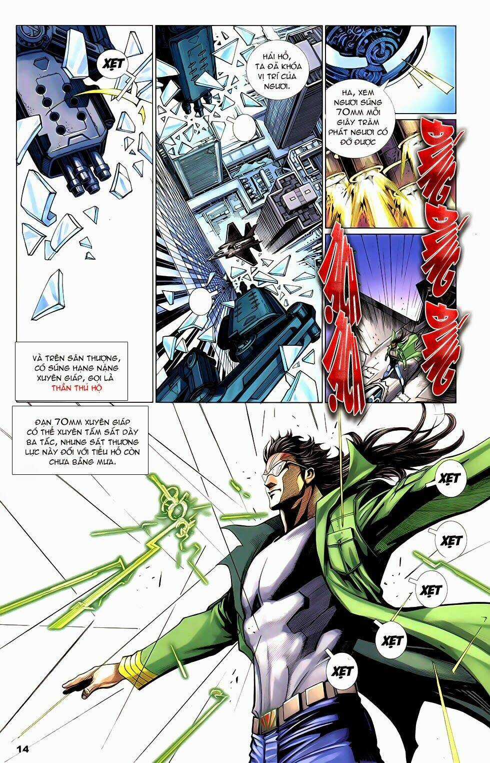 Hải Hổ The Beginning - Chapter 1 - Trang 14