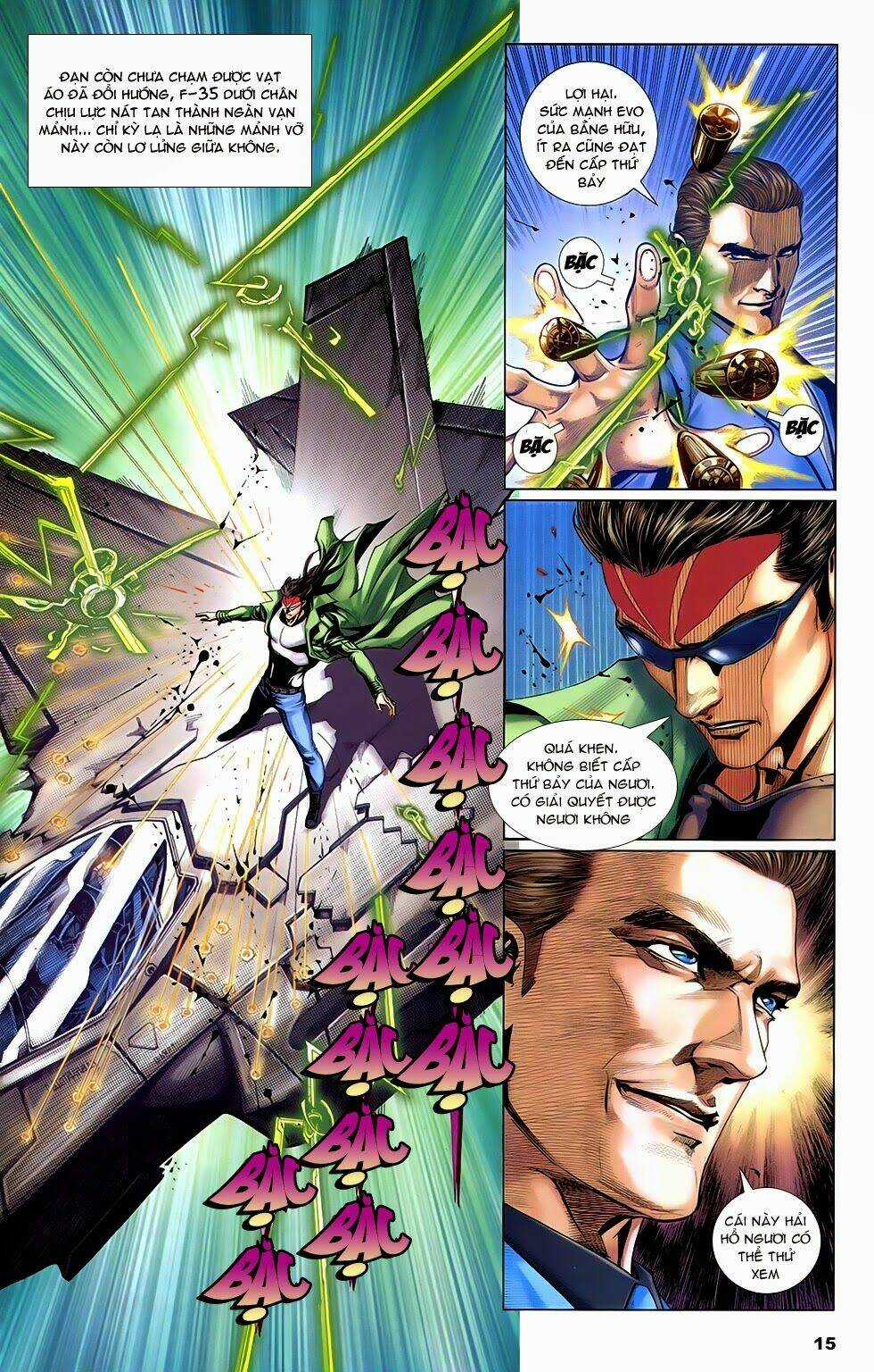 Hải Hổ The Beginning - Chapter 1 - Trang 15