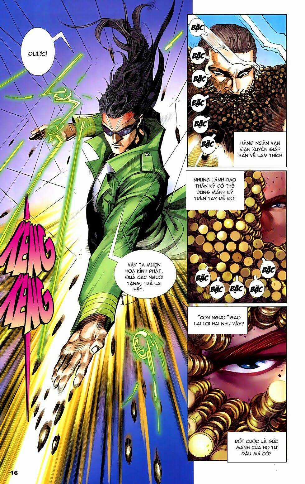 Hải Hổ The Beginning - Chapter 1 - Trang 16