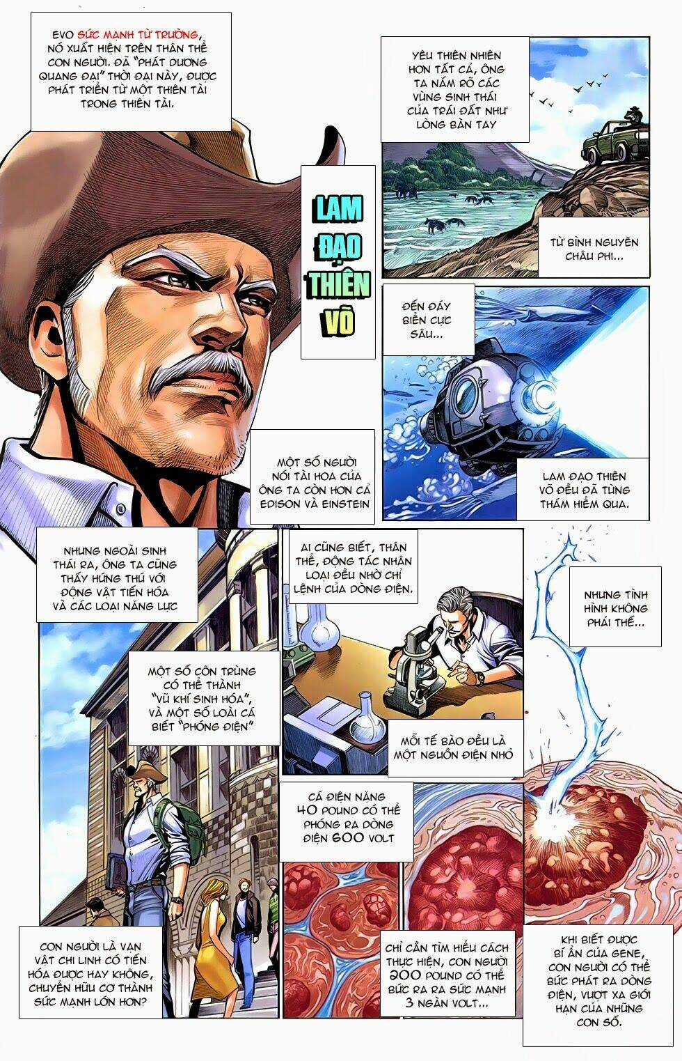 Hải Hổ The Beginning - Chapter 1 - Trang 17