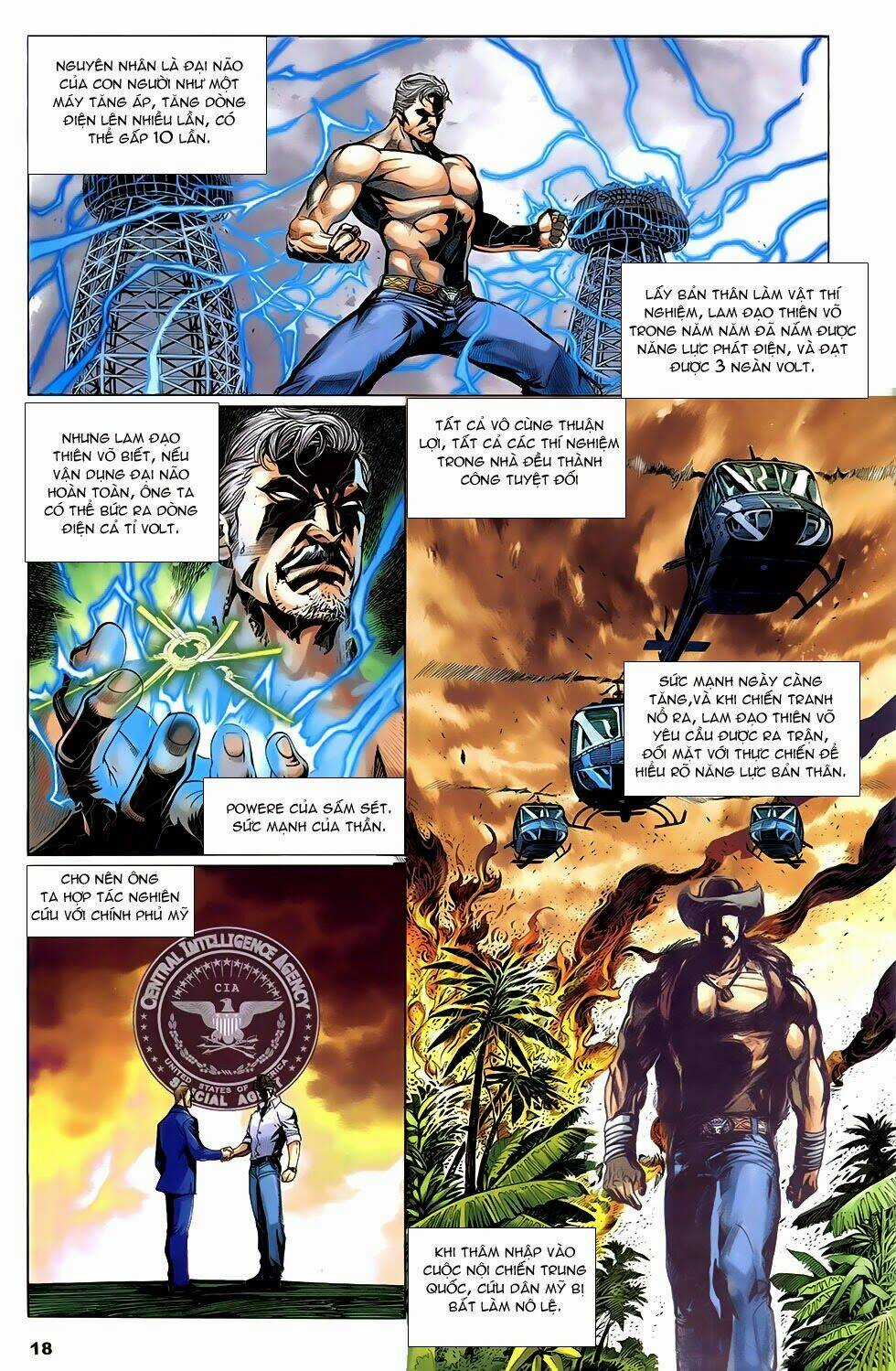 Hải Hổ The Beginning - Chapter 1 - Trang 18