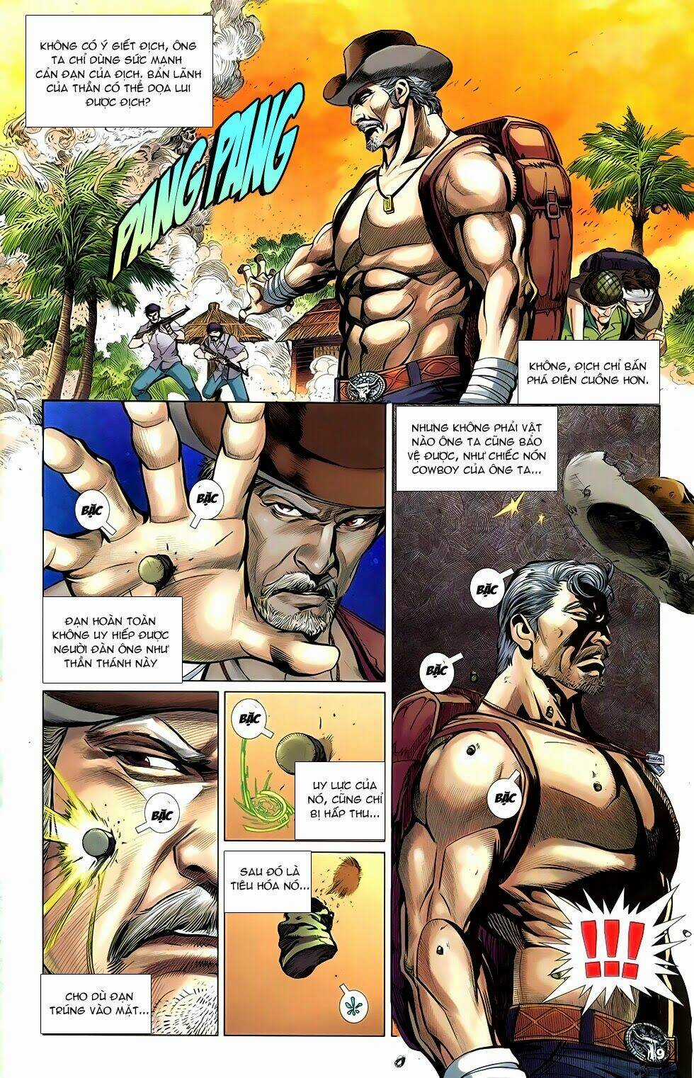 Hải Hổ The Beginning - Chapter 1 - Trang 19