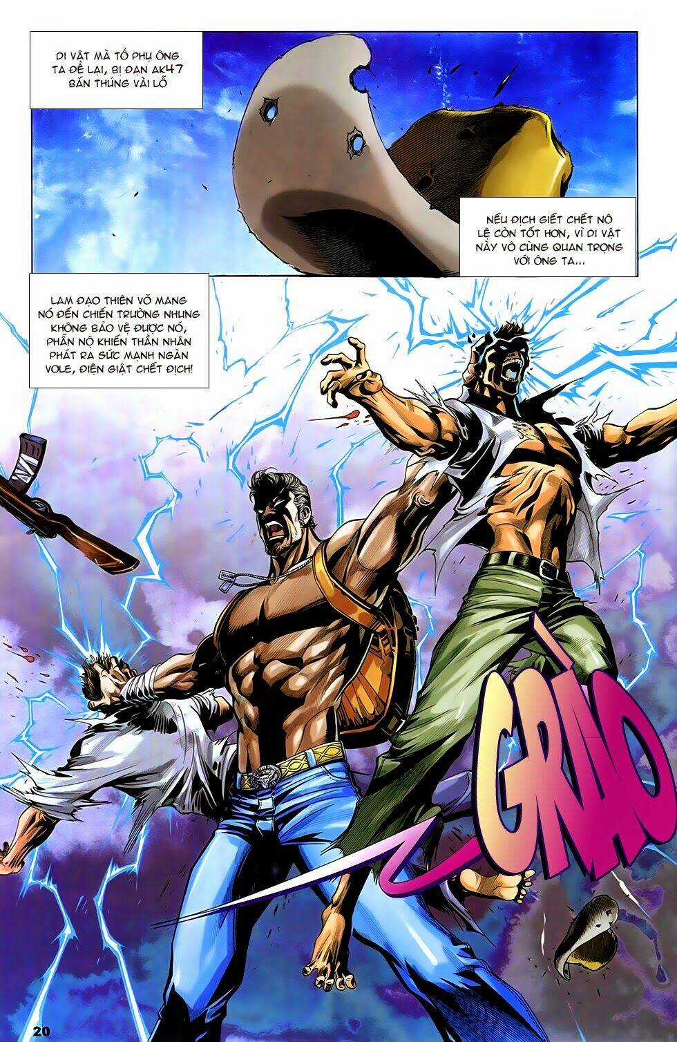 Hải Hổ The Beginning - Chapter 1 - Trang 20