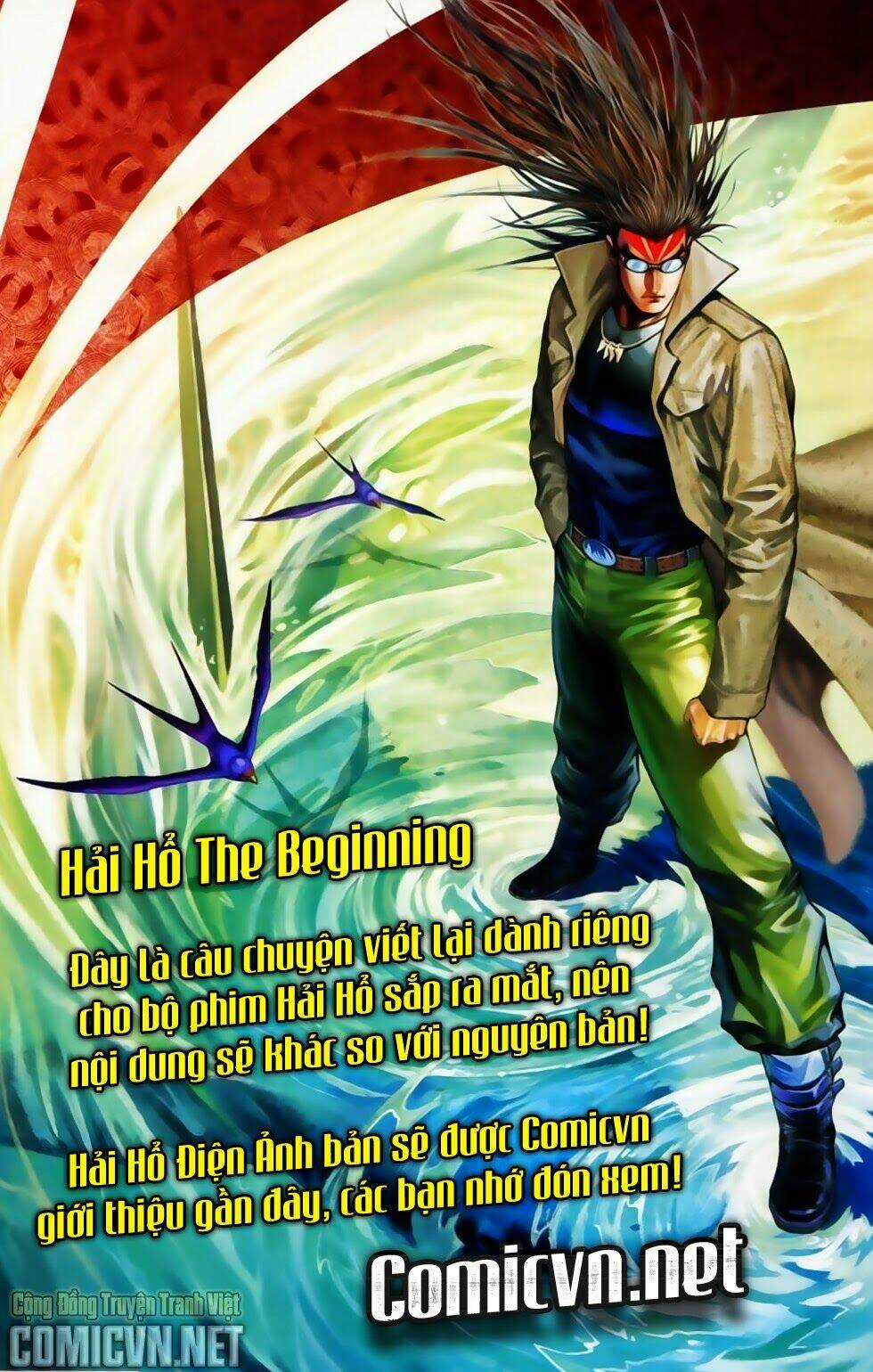 Hải Hổ The Beginning - Chapter 1 - Trang 3