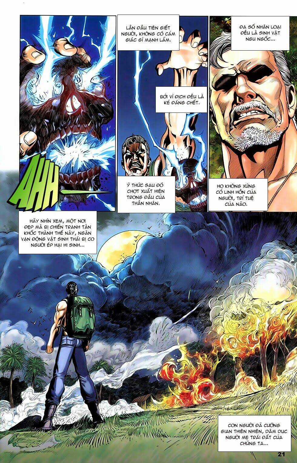 Hải Hổ The Beginning - Chapter 1 - Trang 21