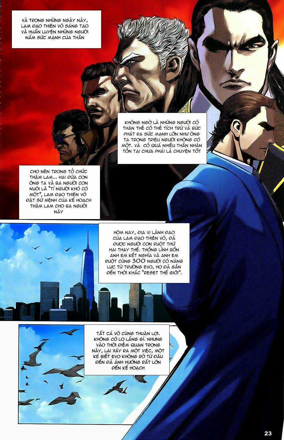 Hải Hổ The Beginning - Chapter 1 - Trang 23