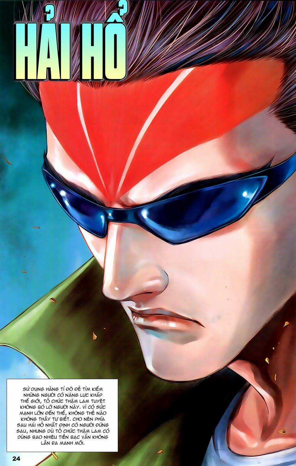 Hải Hổ The Beginning - Chapter 1 - Trang 24