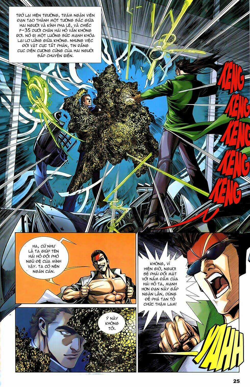 Hải Hổ The Beginning - Chapter 1 - Trang 25