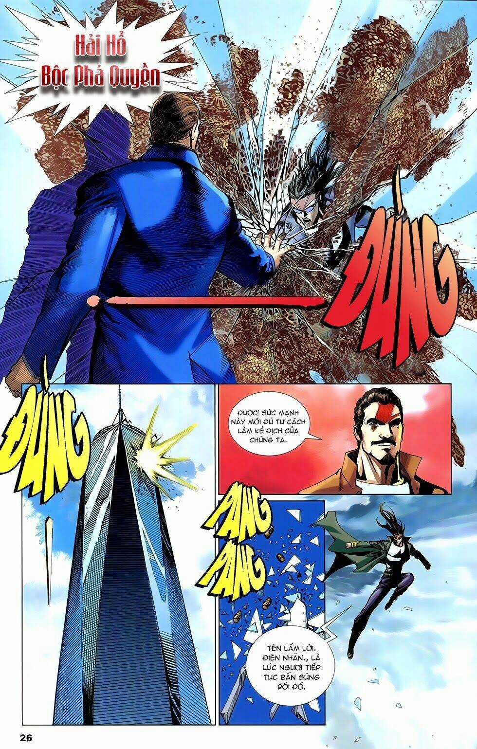 Hải Hổ The Beginning - Chapter 1 - Trang 26