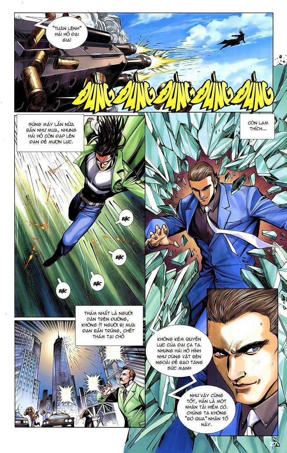 Hải Hổ The Beginning - Chapter 1 - Trang 27