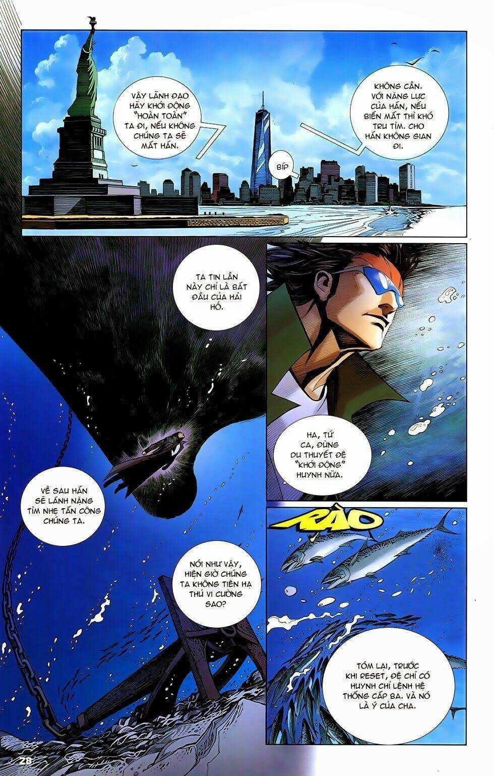 Hải Hổ The Beginning - Chapter 1 - Trang 28