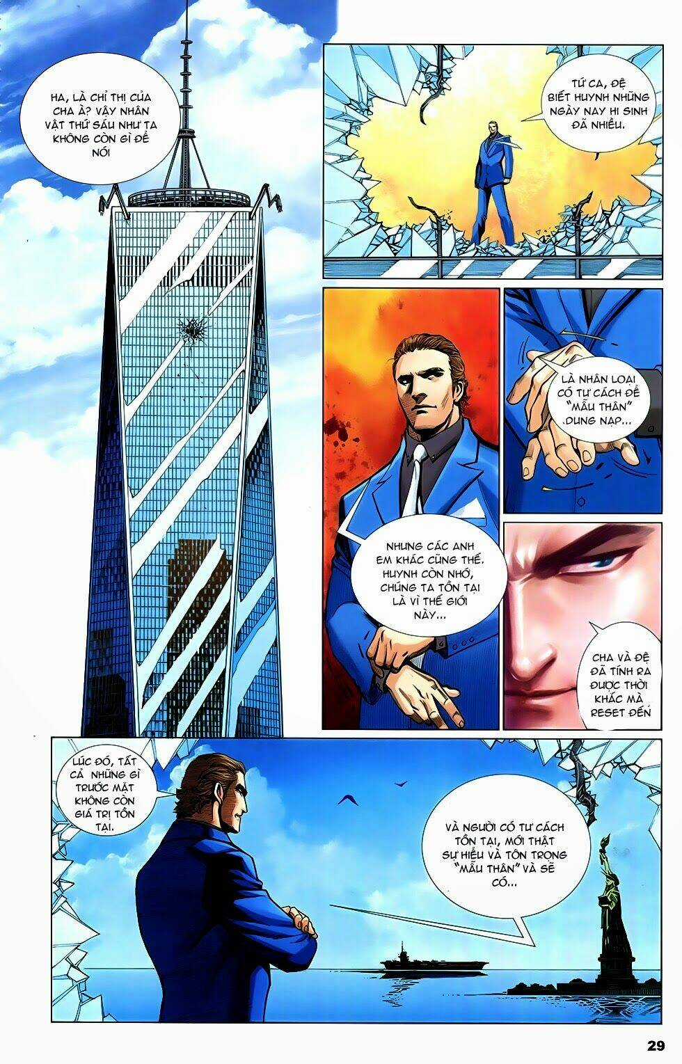 Hải Hổ The Beginning - Chapter 1 - Trang 29