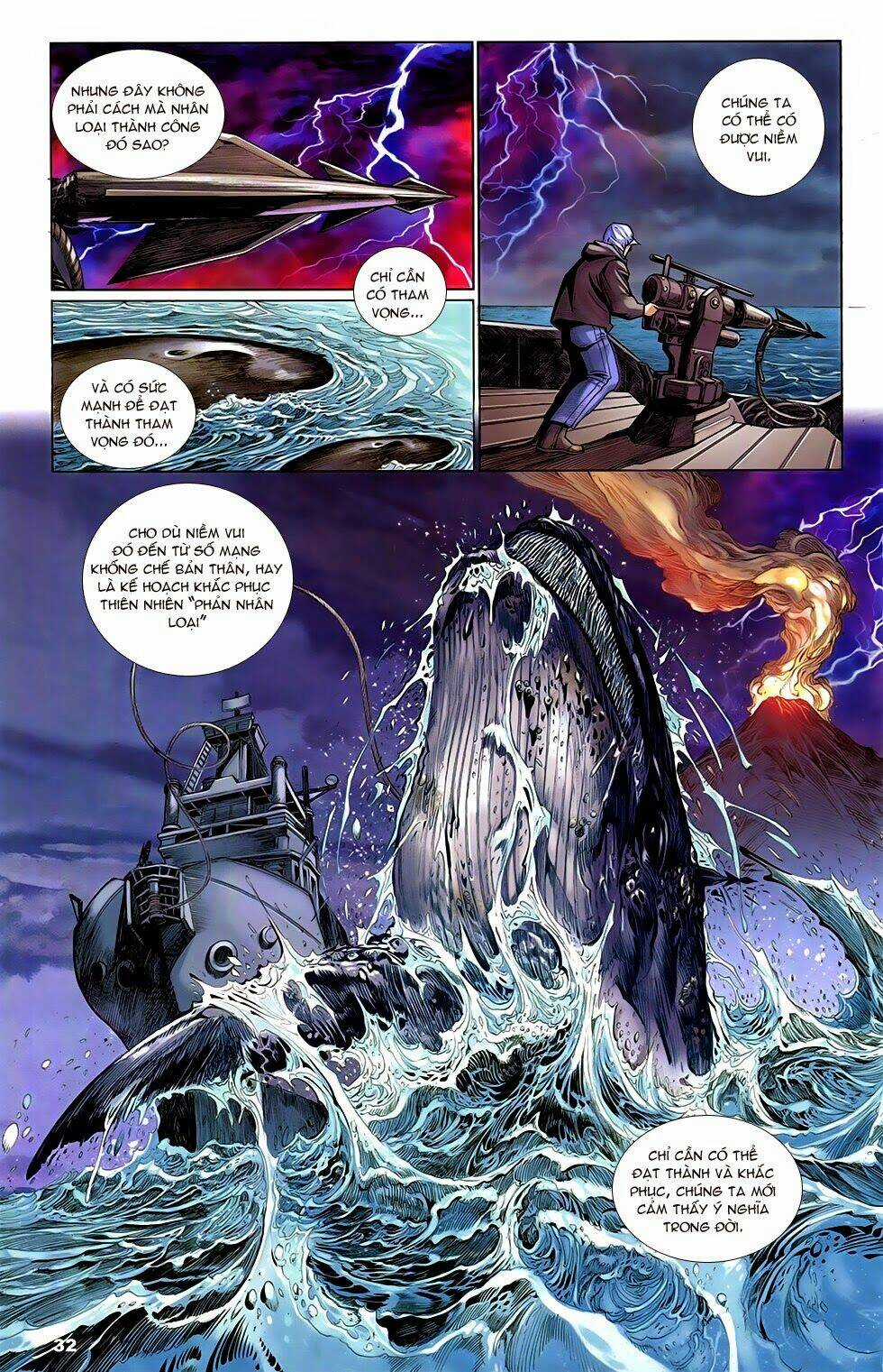 Hải Hổ The Beginning - Chapter 1 - Trang 32