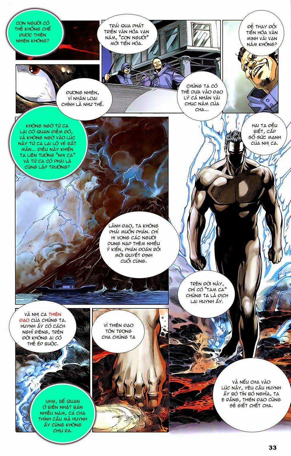 Hải Hổ The Beginning - Chapter 1 - Trang 33