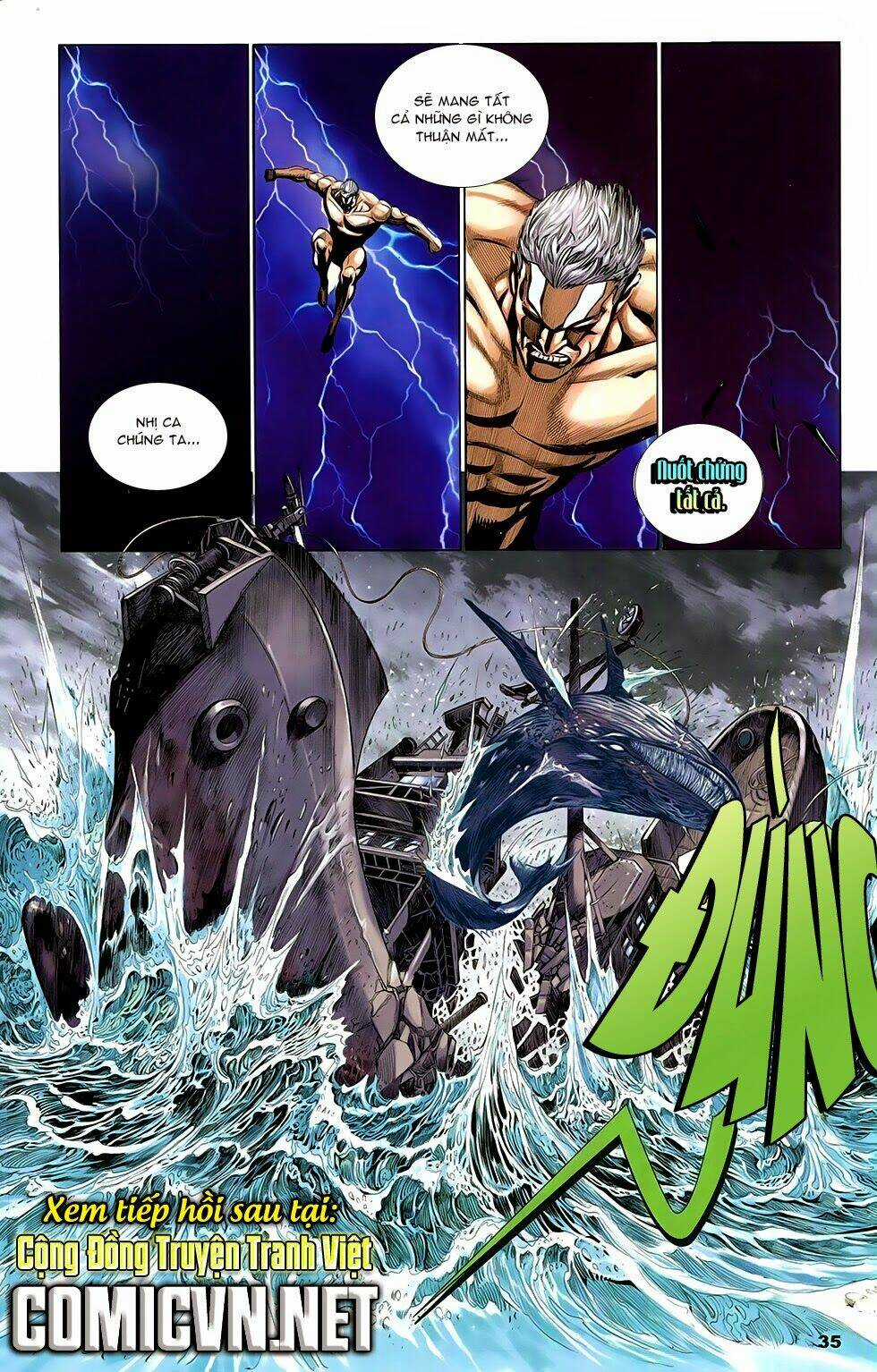 Hải Hổ The Beginning - Chapter 1 - Trang 35