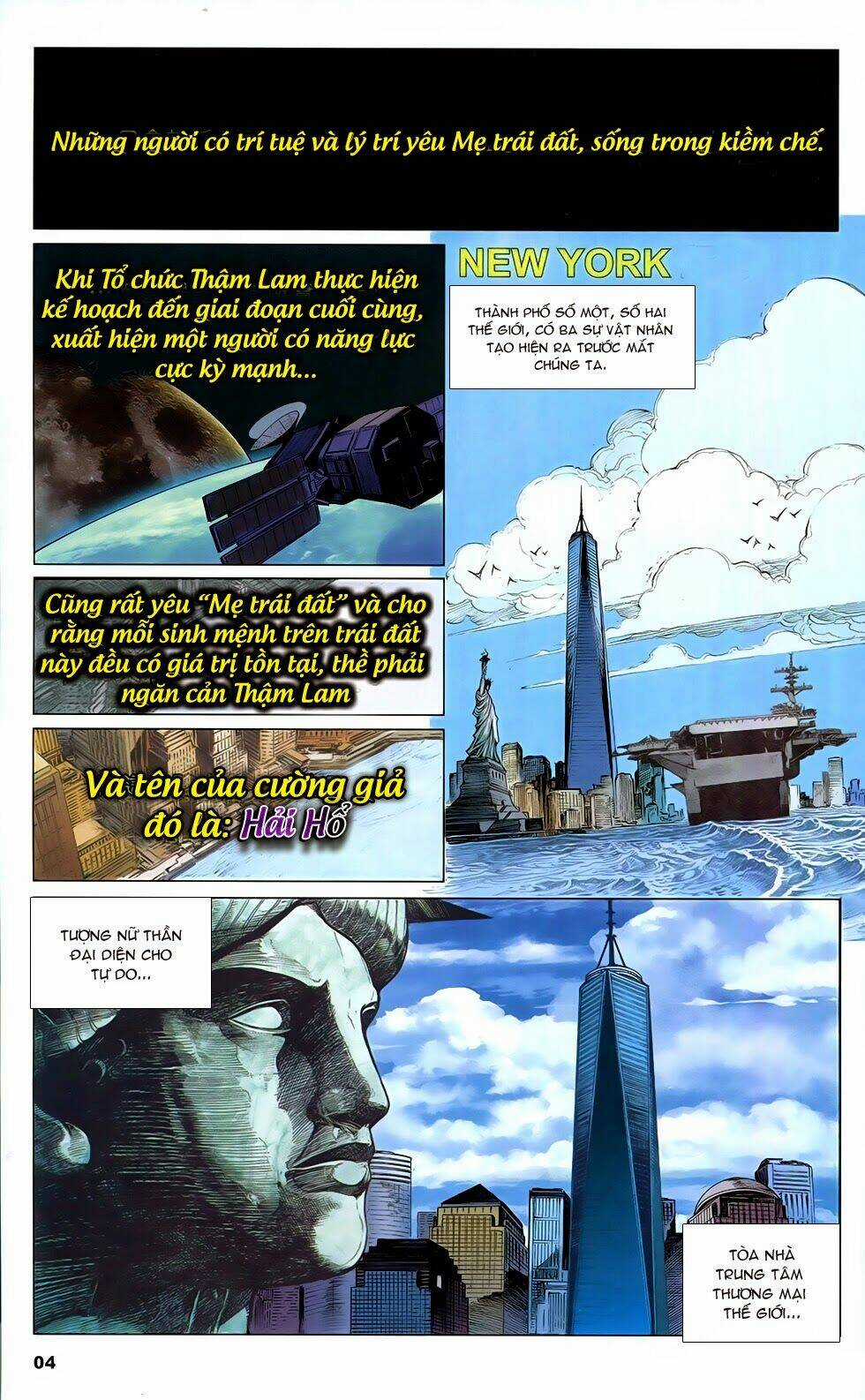 Hải Hổ The Beginning - Chapter 1 - Trang 5