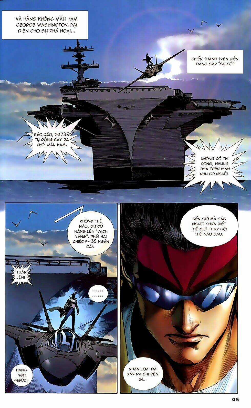 Hải Hổ The Beginning - Chapter 1 - Trang 6