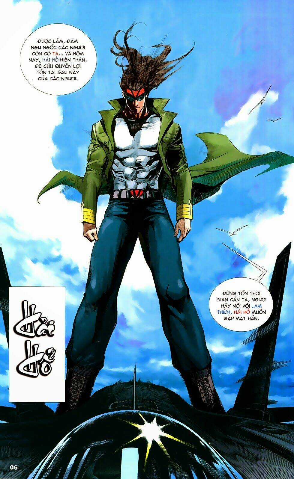 Hải Hổ The Beginning - Chapter 1 - Trang 7