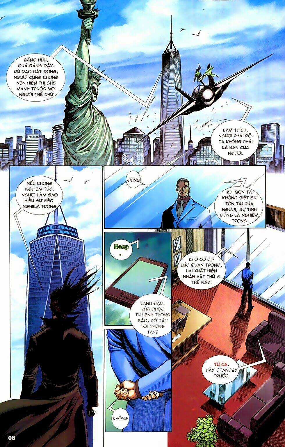 Hải Hổ The Beginning - Chapter 1 - Trang 9