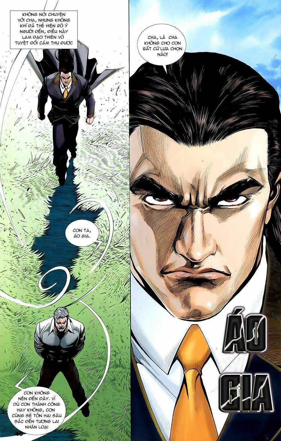 Hải Hổ The Beginning - Chapter 2 - Trang 11