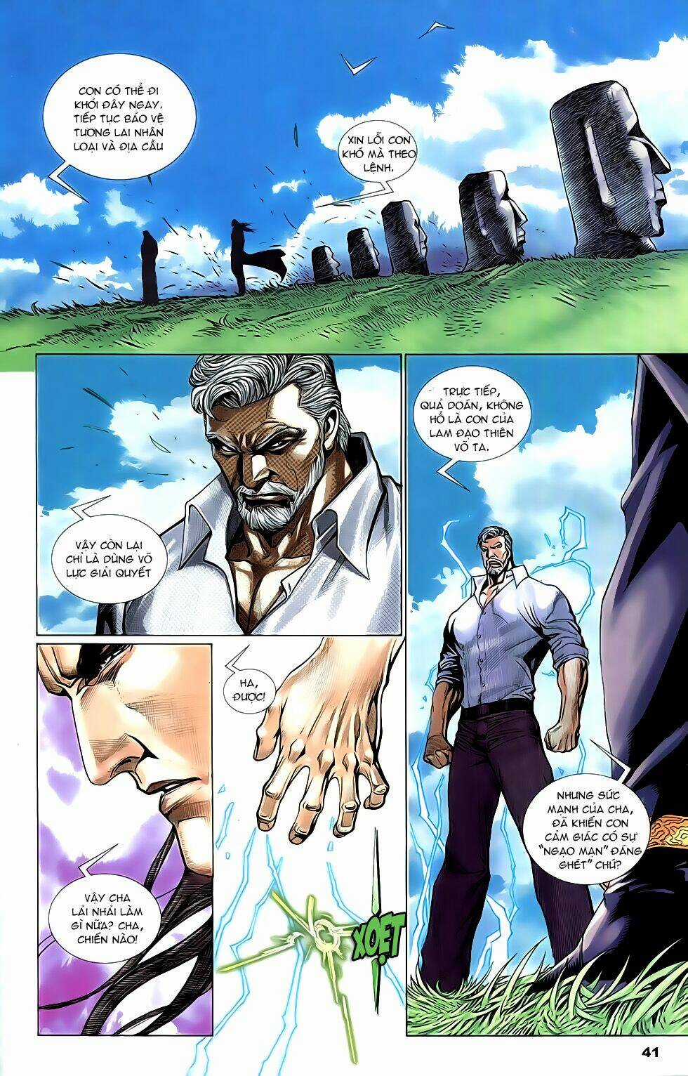 Hải Hổ The Beginning - Chapter 2 - Trang 12