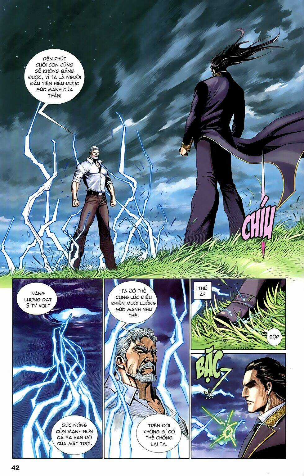 Hải Hổ The Beginning - Chapter 2 - Trang 13