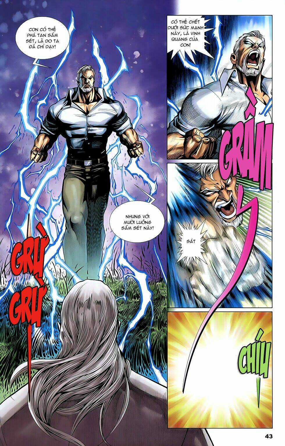 Hải Hổ The Beginning - Chapter 2 - Trang 14