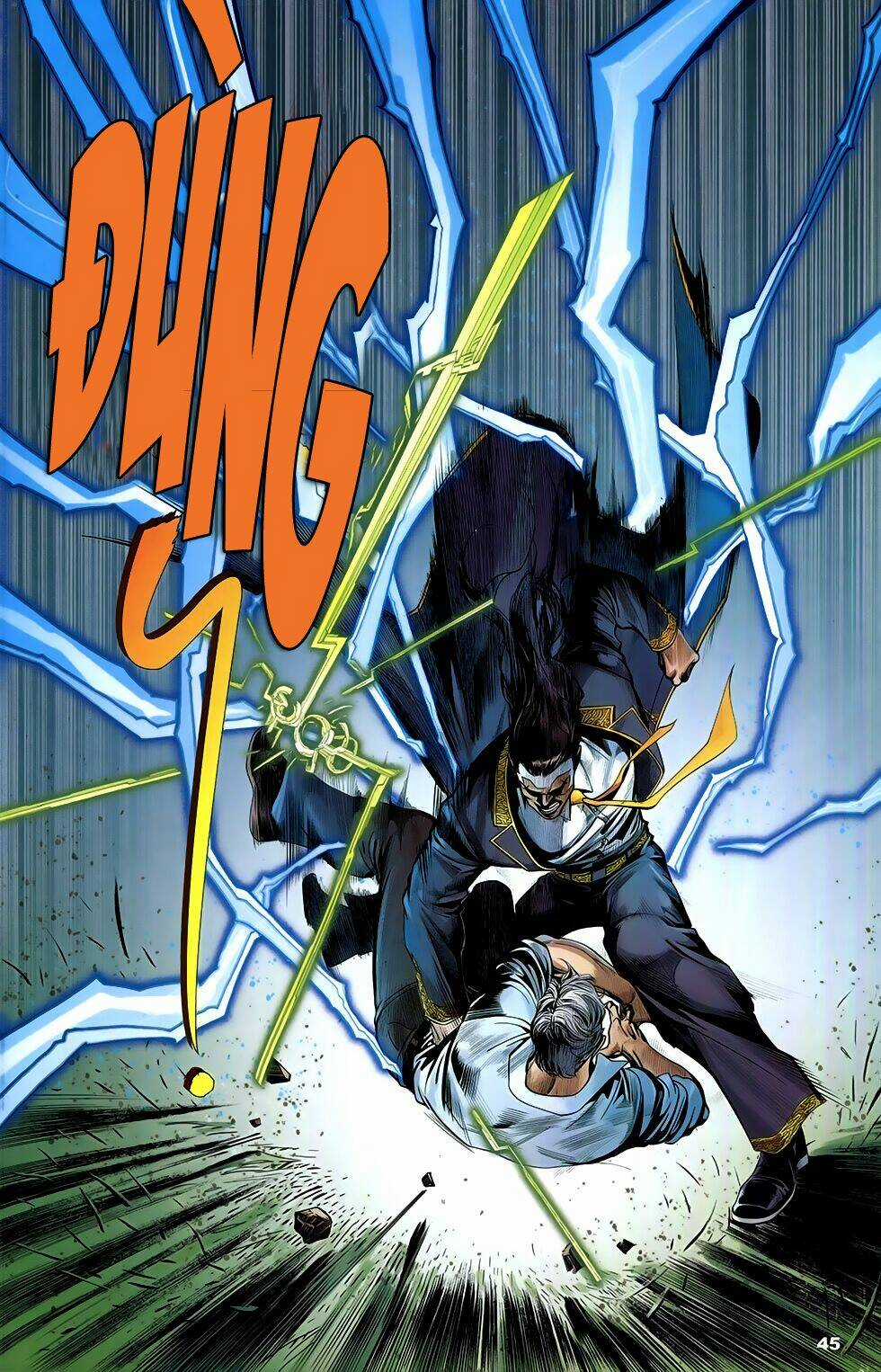 Hải Hổ The Beginning - Chapter 2 - Trang 16