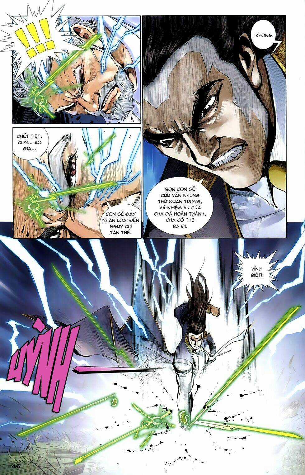 Hải Hổ The Beginning - Chapter 2 - Trang 17