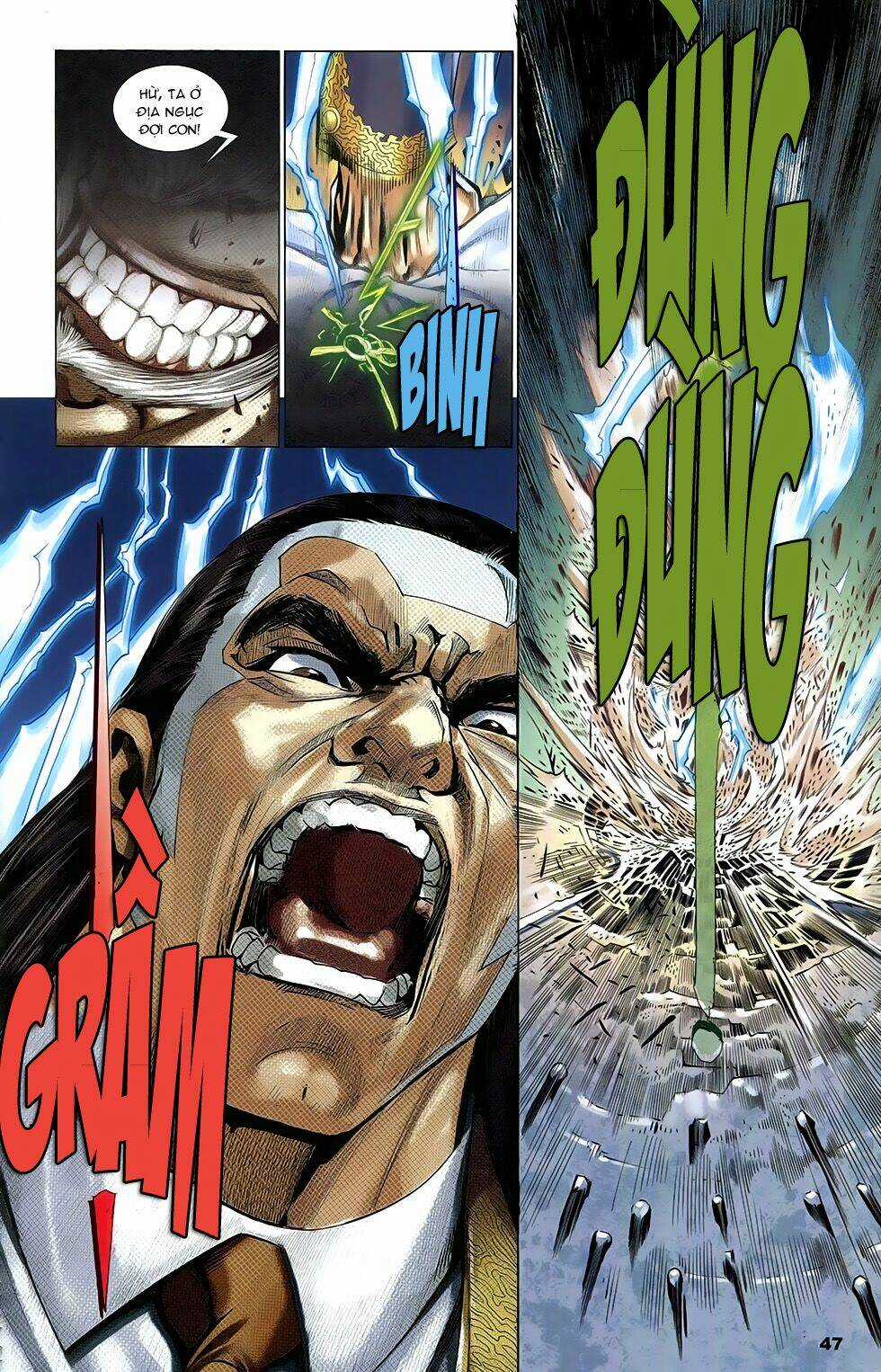 Hải Hổ The Beginning - Chapter 2 - Trang 18