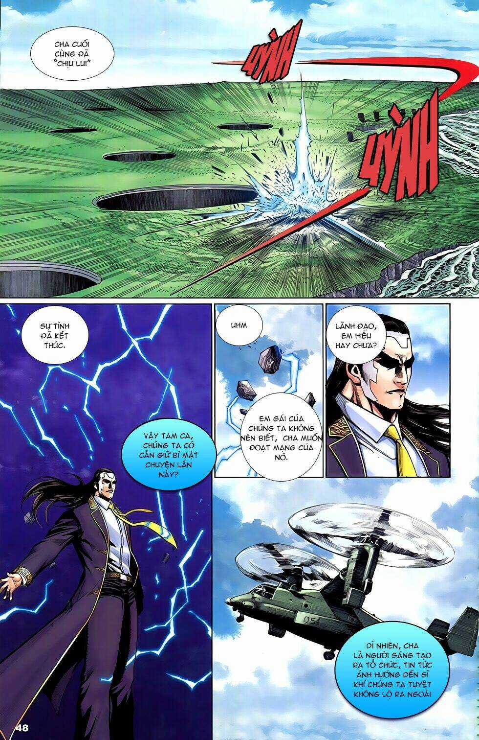 Hải Hổ The Beginning - Chapter 2 - Trang 19